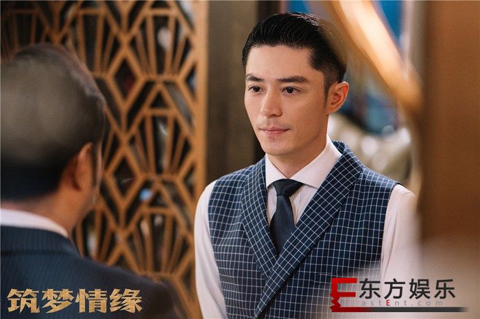 《筑梦情缘》霍建华杨幂正面对决 盖楼CP“决裂”