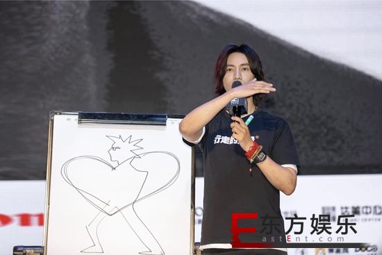 陈坤行走的力量畅聊情绪 别样画风描绘内心的自己