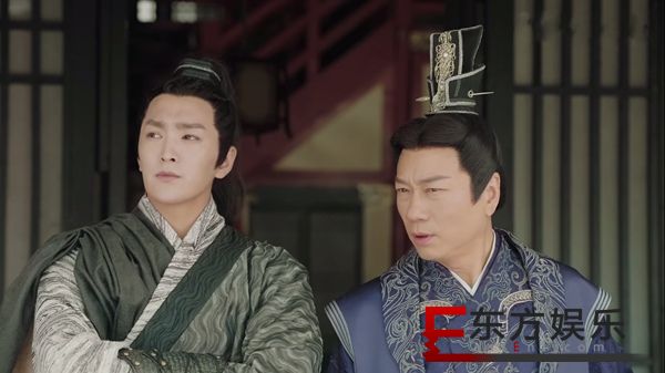 赵振廷新剧《凤弈》开播 精彩演绎反派角色