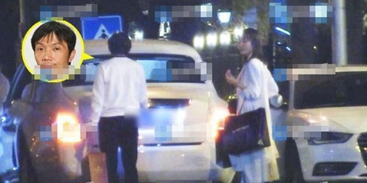 江一燕罗红疑似分手 男方与美女同返别墅一夜未出!