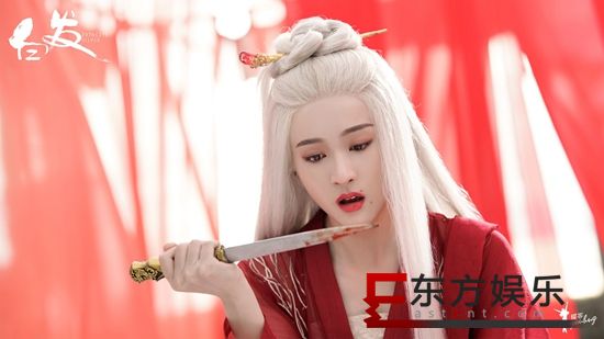 《白发》曝“发如雪”主题预告 张雪迎李治廷生死相随情深不负