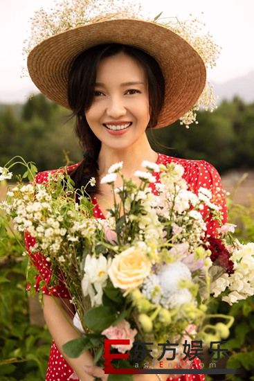 傅晶森系写真 “少女感”满屏