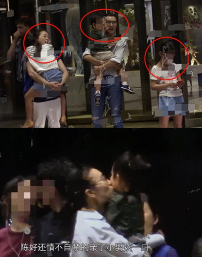 陈好疑曝三胎小儿子 亲吻男孩宠爱之情溢于言表!