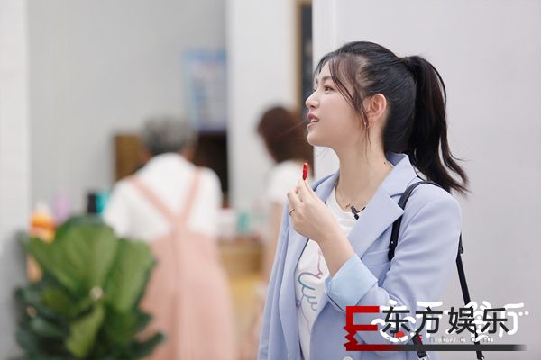 陈妍希做客忘不了餐厅“无添加点餐” 论女明星的自控力