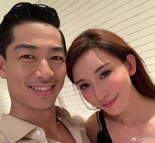 林志玲婚后感谢媒体:一切很幸福但是很突然!
