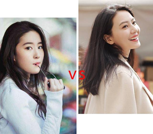 刘亦菲虎扑女神夺冠 高圆圆四联亚!