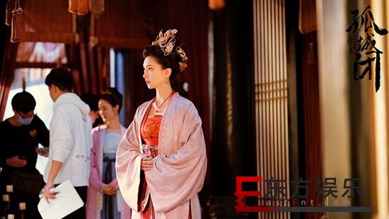 江疏影《孤城闭》杀青发文 古装造型曝光