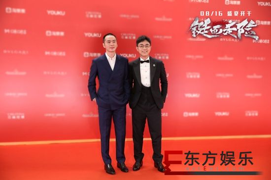 《铤而走险》大鹏亮相闭幕红毯 导演甘剑宇感恩收获提名