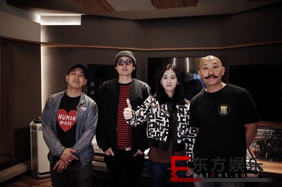 远东韵律X张碧晨《途》:“the X Project”计划,B面第一首希望主打