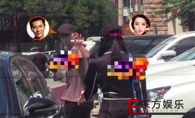 分手仅三天!范冰冰李晨聚餐后亲密告别 难道复合了?