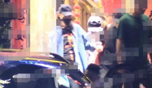 唐嫣孕肚照再添实锤 曾与老公罗晋一同现身医院!