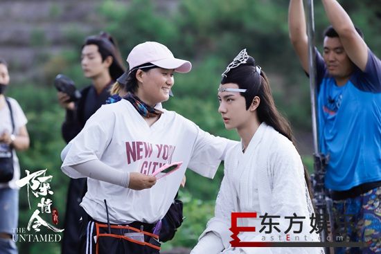《陈情令》曝最新花絮照 肖战王一博配合默契网友直呼我可以