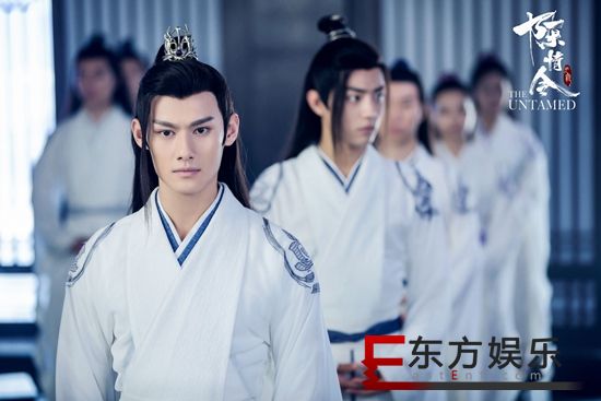 《陈情令》发布造型特辑 美学巨匠妙手织梦尽显精诚
