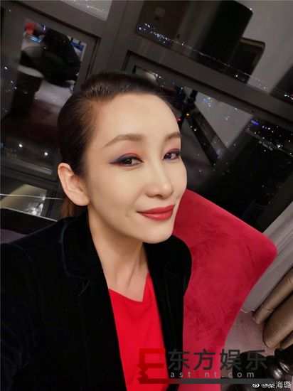 秦海璐为儿子化蜘蛛侠眼妆 网友调侃:宠儿不易为母则刚!