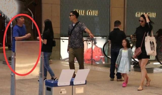 吴彦祖女儿曝光 为保护妻女拒绝合影!