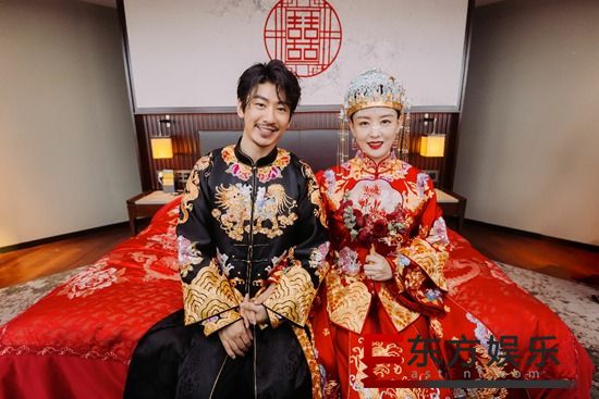 江奇霖周奇奇结婚 盛一伦担任伴郎《太子妃》成员再聚首