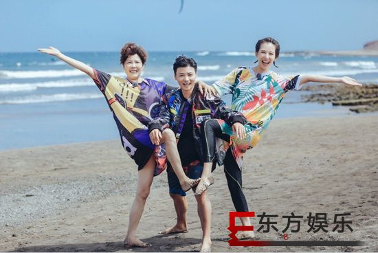 《我最爱的女人们》张晋被赞全能老公 蔡少芬孕肚明显