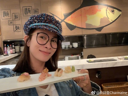 佘诗曼回应减肥秘籍:拍的量大但不会全吃完!