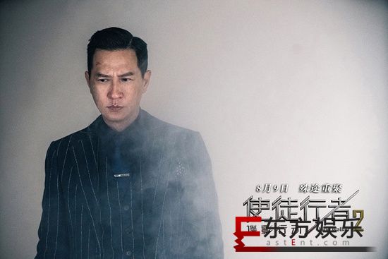 电影《使徒行者2:谍影行动》曝“硝烟弥漫”剧照 古天乐张家辉吴镇宇三雄聚首大战在即