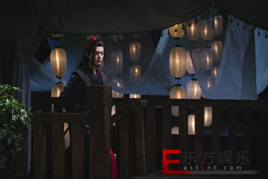 《陈情令》热度暴涨 肖战夷陵老祖上线开虐