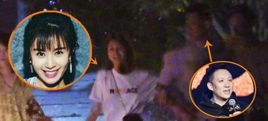 王子文手挽男子夜游 同回酒店疑似恋情曝光!