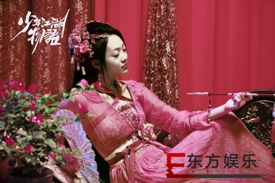《少年江湖物语》“花魁”王倩演技获赞漫画感人设狂圈粉!