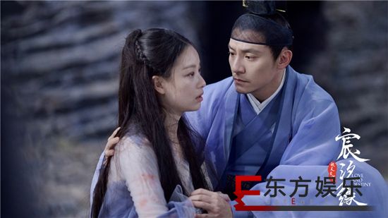 《宸汐缘》高虐剧情即将来袭 张震隐忍设法相救倪妮