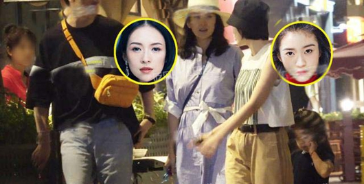 曝章子怡已怀孕5个月 携女儿与张雪迎聚餐!
