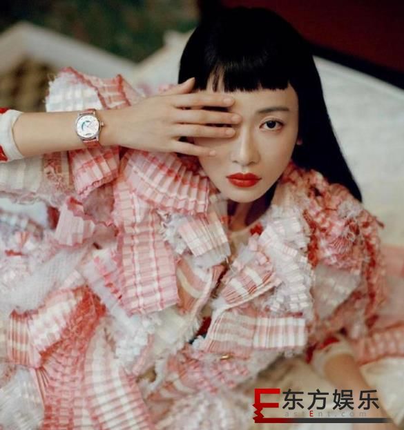 吴谨言一刀切刘海造型有点美 这还是我认识的魏璎珞吗