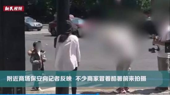 三伏天童模穿羽绒服拍广告 家人称私事引热议!