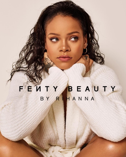 被蕾哈娜钦点的中国时尚博主 Mia Kong,出镜 Fenty Beauty 广告片