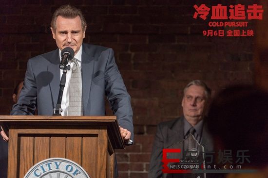 掀翻埃菲尔铁塔的霸气狠话 电影《冷血追击》开启反套路酷爽复仇