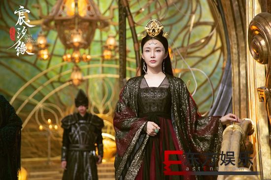 刘芊含《宸汐缘》热播 霸气女国主灵动百变尽显“反差萌”