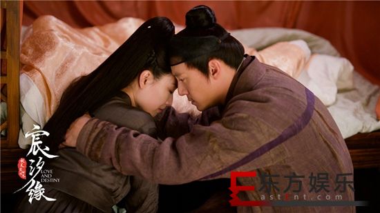 《宸汐缘》发布“云鹤寄情”版海报 张震随倪妮回家“见家长”