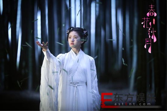 赵露思《春花秋月》本周五收官 人气与口碑双丰收