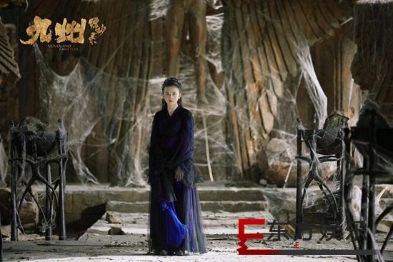 宋祖儿变身姬武神 与姑姑反目上演虐心大戏