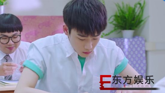 《金斩,有何贵干》预告片曝光!谢兴阳演绎最单纯“酷盖学渣”