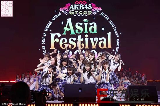 AKB48 Group亚洲盛典超燃落幕 粉丝玩high期待下次相聚