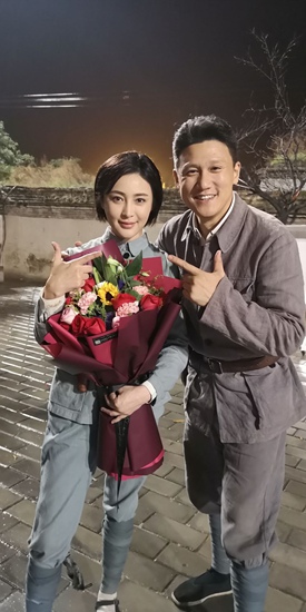 甘婷婷电视剧《信仰》杀青 再次挑战谍战戏上演“听风者”