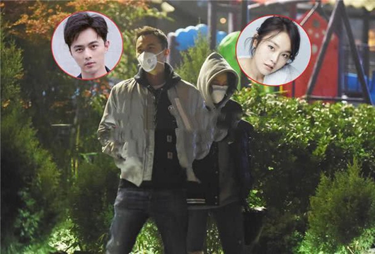 张佳宁方否认怀孕 与叶祖新现身医院引热议