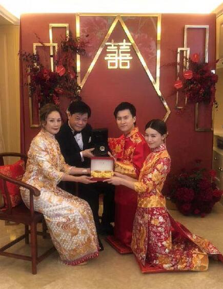 30岁文咏珊结婚 与交往5年圈外男友低调注册