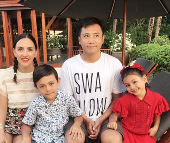 刘烨夸儿女好看 原因竟然是因为随他!