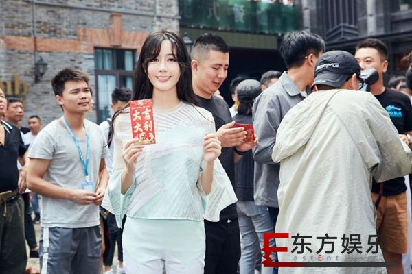 汤晶媚《一念无间》热拍 携手尹正、佟大为演绎另类“青梅”