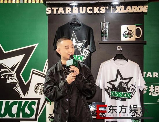 “超级梦想家”GAI现身知名品牌联名新品发布会