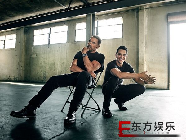 行走的荷尔蒙!《终结者:黑暗命运》(暂译)新老终结者合体拍写真帅爆表