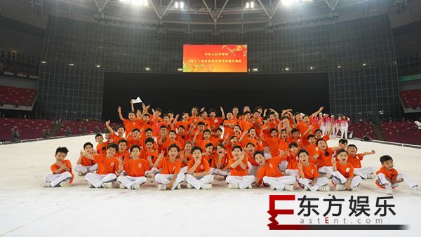 嘻哈帮成唯一街舞代表亮相民族运动会
