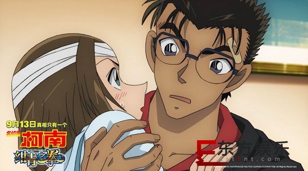 《名侦探柯南:绀青之拳》好评如潮 700万观众表白柯南23年的陪伴