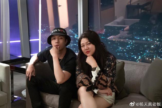 张艺兴与杨天真解约 杨称其满分艺人却无精力带