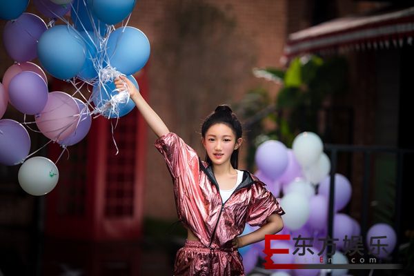 李晗熙出道单曲《心有灵“熙”》元气上线 精灵少女诠释青春味道