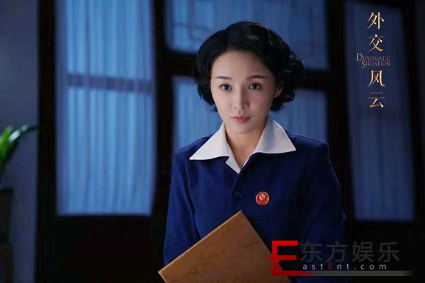 《外交风云》收官 飒爽外交官刘梦珂演技大受好评